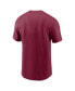 Фото #3 товара Men's Garnet Florida State Seminoles Primetime Evergreen Logo T-Shirt