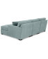 Фото #38 товара Radley 3-Piece Fabric Chaise Sectional Sofa, Created for Macy's