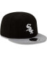 ფოტო #4 პროდუქტის Infant Unisex Black Chicago White Sox My First 9Fifty Hat