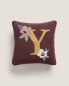 Letter y children’s cushion