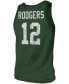 Фото #3 товара Men's Aaron Rodgers Green Green Bay Packers Name Number Tri-Blend Tank Top