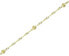 Gold necklace Lambada with beads 45 cm 273 115 00007