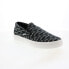 Фото #3 товара Lacoste Jump Serve Slip 0121 1 Mens Black Canvas Lifestyle Sneakers Shoes