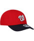 Фото #4 товара Infant Boys and Girls Red Washington Nationals Team Color My First 9TWENTY Flex Hat