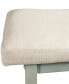 Фото #2 товара Furniture Moreno Non-Swivel Backless Counter Height Stool