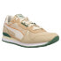Puma Rx 737 Pl Lace Up Mens Beige Sneakers Casual Shoes 38757401