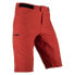 LEATT Trail 3.0 shorts Lava, S - фото #1