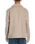 Фото #2 товара Vince Wool-Blend Trucker Jacket Men's Xxl