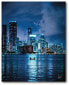 Фото #1 товара City Reflexiones Gallery-Wrapped Canvas Wall Art - 16" x 20"