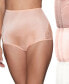 Фото #1 товара Women's 3-Pk. Lace Nouveau Brief Underwear 13011