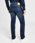 Фото #2 товара Men's Slim Fit Stretch Jeans