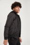 Фото #6 товара Куртка с капюшоном для защиты от ветра Defacto Rüzgar Geçirmez Su Itici Slim Fit