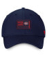 Men's Navy Montreal Canadiens Authentic Pro Training Camp Flex Hat