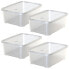 SP BERNER Life Story 11L Storage Box 4 Units