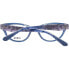 Unisex' Spectacle frame Guess GU2334-B24 Blue Ø 51 mm