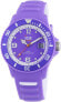 Фото #1 товара Ice-Watch Unisex - Armbanduhr Sunshine Analog Quarz Silikon neon violett SUN.NVT.U.S.14