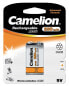 Camelion 9V block 6HR61 battery 1 pcs - Akku - 9V-Block - Rechargable Battery - 9V-Block