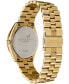 ფოტო #6 პროდუქტის Women's Bejeweled Gold-Tone Stainless Steel Watch 34mm
