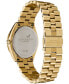 Women's Bejeweled Gold-Tone Stainless Steel Watch 34mm