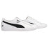 Фото #2 товара Puma Clyde X Staple Create From Chaos V2 Lace Up Mens White Sneakers Casual Sho