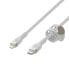Cable Micro USB Belkin CAA011BT3MWH White 3 m