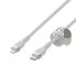 Фото #2 товара Кабель Micro USB Belkin CAA011BT3MWH Белый 3 m