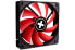 Фото #6 товара Xilence XPF120.R.PWM - Fan - 12 cm - 1500 RPM - 28 dB - 57.9 cfm - Black - Red