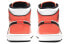 Кроссовки Jordan Air Jordan 1 mid se "turf orange" DD6834-802