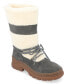 Фото #1 товара Сапоги женские высокие Journee Collection Galina Winter Boots
