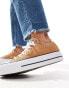 Фото #5 товара Converse Chuck Taylor All Star Lift Ox trainers in dark beige