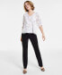 Фото #8 товара Women's Wear to Work Fit Flare High Rise Pants