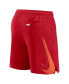 Фото #4 товара Men's Red Boston Red Sox Statement Ball Game Shorts