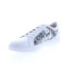 Фото #4 товара Robert Graham Gram RG5493L Mens White Leather Lifestyle Sneakers Shoes 8