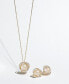 ფოტო #3 პროდუქტის Cultured Freshwater Pearl (8mm) & Diamond (1/8 ct. t.w.) 18" Pendant Necklace in 14k Yellow Gold or White Gold