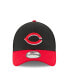 Фото #3 товара Men's Black Cincinnati Reds Team League 9FORTY Adjustable Hat