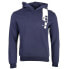 Diadora Icon Pullover Hoodie Mens Blue Casual Outerwear 177022-60062