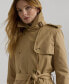 ფოტო #3 პროდუქტის Women's Double-Breasted Trench Coat