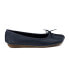 Clarks Clarks Freckle Navy Синий, 39 - фото #2