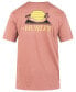 ფოტო #4 პროდუქტის Men's Everyday Retro Sun Short Sleeve T-shirt