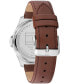 Фото #3 товара Часы Tommy Hilfiger Quartz Brown Leather 43mm