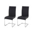 Dining Chair Lea Black Multicolour 43 x 56 x 97 cm 43 x 56 cm (2 Units)