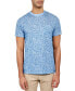 Фото #1 товара Men's Fulton Slim-Fit Abstract Dot-Print Pocket T-Shirt