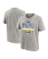 ფოტო #2 პროდუქტის Preschool Girls and Boys Heather Gray Los Angeles Rams Super Bowl LVI Champions Locker Room Trophy Collection T-shirt