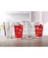 Pulse Cooler Glasses, Set of 6