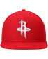 Фото #3 товара Men's Red Houston Rockets Ground 2.0 Snapback Hat