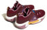 Фото #4 товара adidas Exhibit Select 防滑耐磨 低帮 篮球鞋 女款 红粉 / Баскетбольные кроссовки Adidas Exhibit Select IE9323