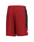 Фото #4 товара Men's Crimson Indiana Hoosiers AEROREADY Shorts