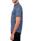 ფოტო #3 პროდუქტის Men's Non-Iron Performance Stretch Geo Button-Down Shirt