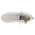 Фото #4 товара Vintage Havana Lester Perforated High Top Womens Grey Sneakers Casual Shoes LES