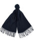 ფოტო #2 პროდუქტის Men's Brandy Bouclé-Knit Scarf